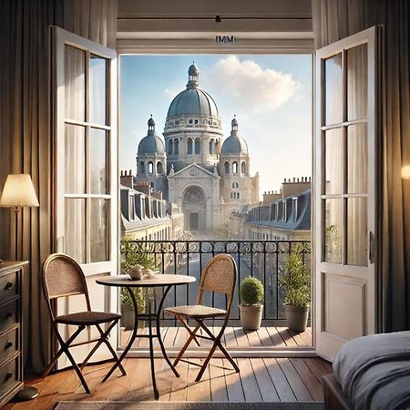 Au Balcon De La Basilique Leilighet Boulogne-sur-Mer Eksteriør bilde